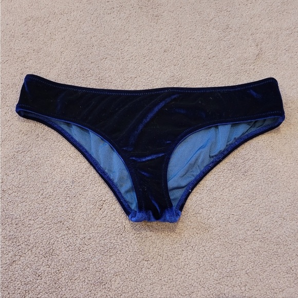 Made By Dawn Velvet Bikini Bottom - Picture 2 of 6